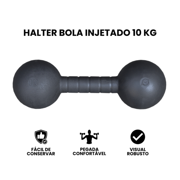 Second image of Halter Bola Injetado