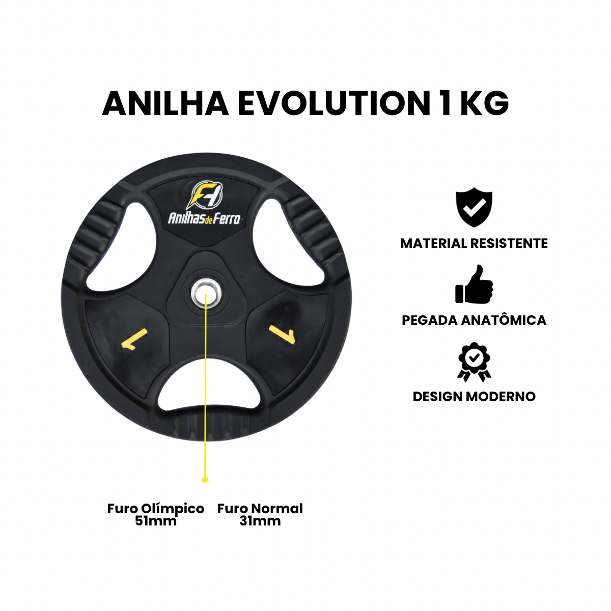 Second image of Anilha Evolution